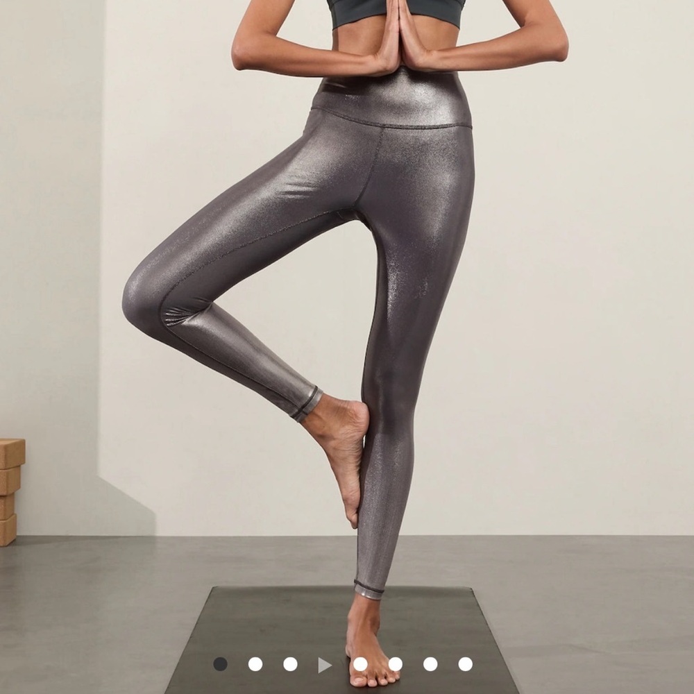 ATHLETA NWT ELATION SHINE TIGHT LEGGING - Picture 2 of 10